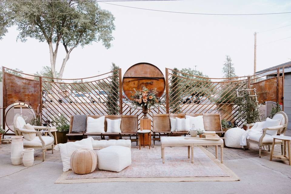 One Hundred Chairs