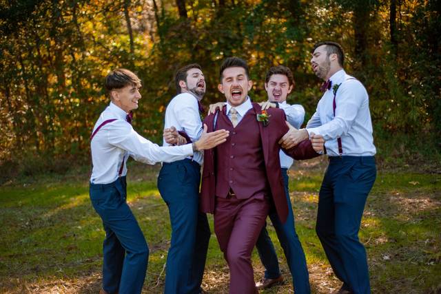 Wedding couple