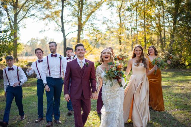 Wedding couple
