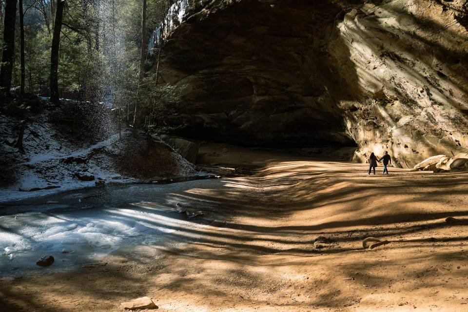 Ash Cave Engagement