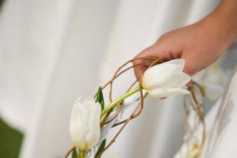 Flower girl basket