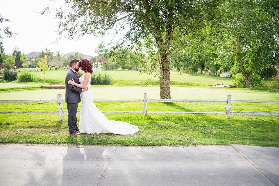 Forehead to forehead (A Wave of the Wand Photography)