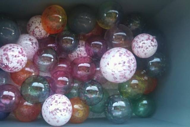 Michael Peluso Glass Blowing Events