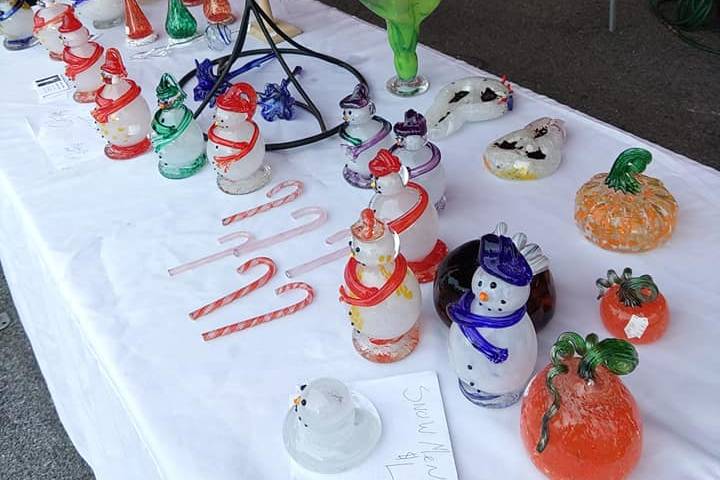 Michael Peluso Glass Blowing Events