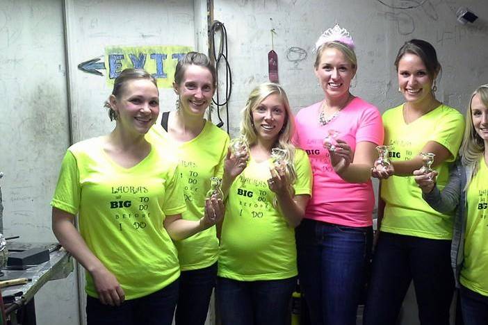 Michael Peluso Glass Blowing Events