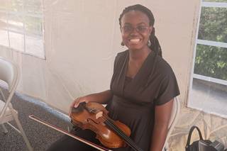 Pianist & Violinist Marini Kelley