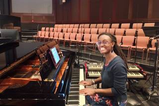 Pianist & Violinist Marini Kelley