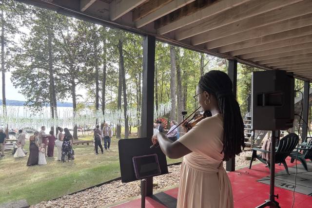 October Outdoor Wedding