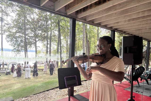 October Outdoor Wedding