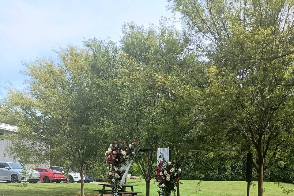 Outdoor Wedding