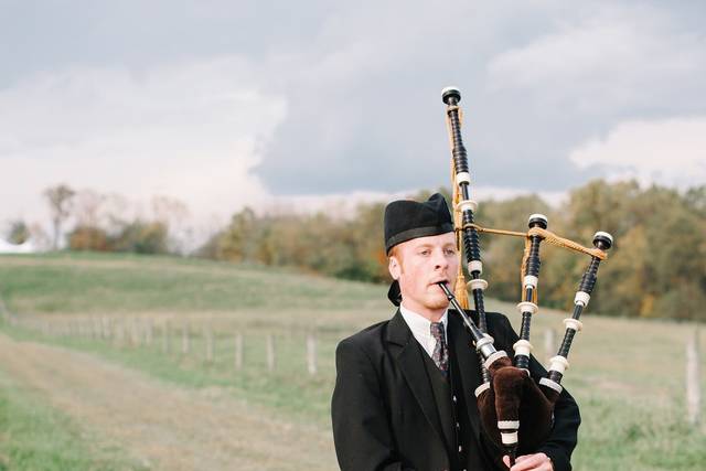 Nick Hudson - Houston Bagpiper