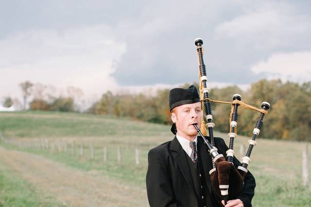 Nick Hudson - Houston Bagpiper