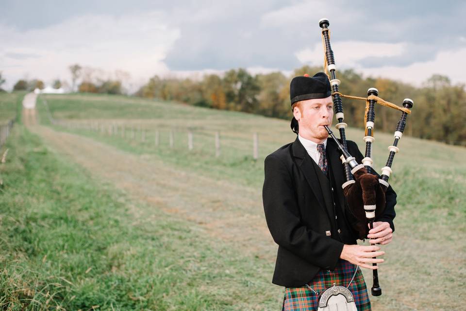 Nick Hudson - Houston Bagpiper