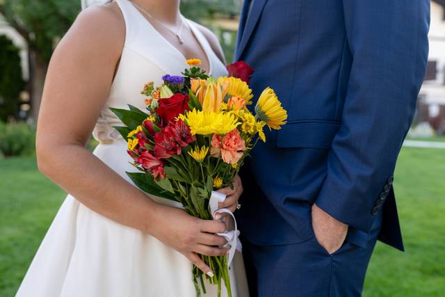 Wedding couple