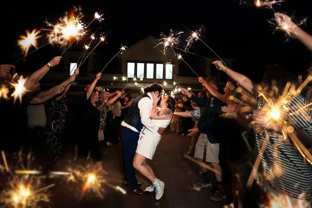 Wedding couple