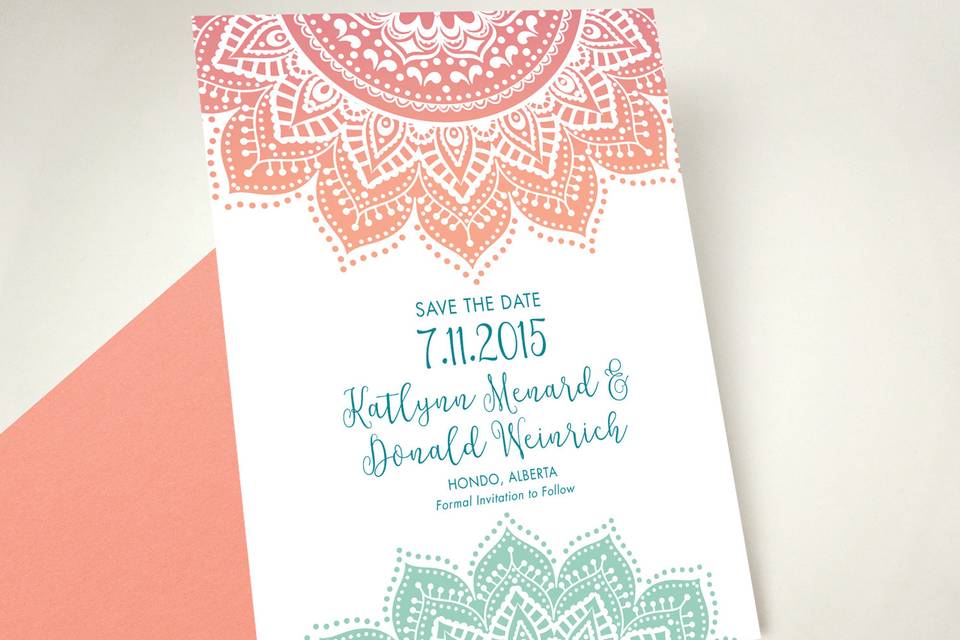 Mandala Save the dates