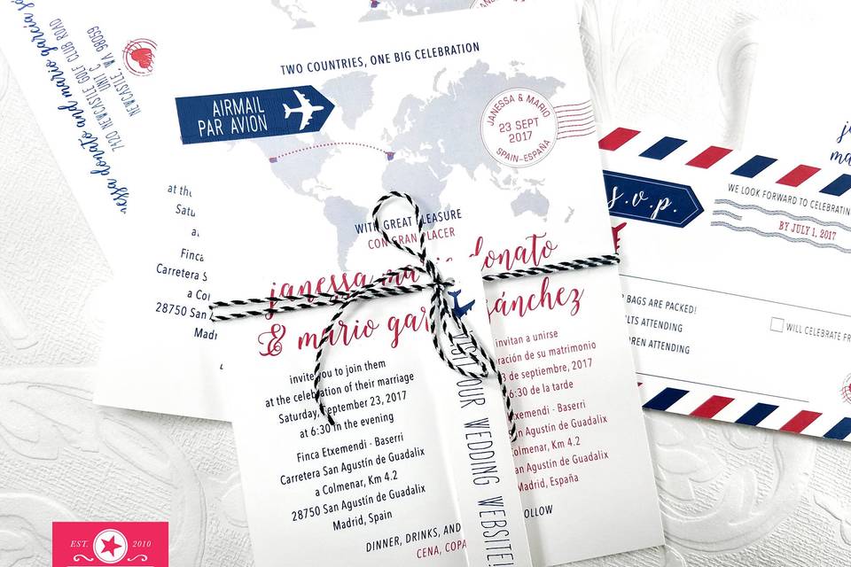 Passport Invitations