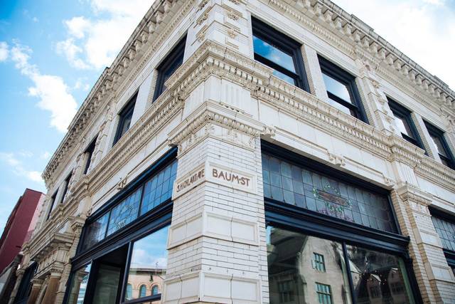 Lorelei is located at the corder of S. Highland and Baum in the heart of East Liberty. Only two blocks from Ace and Hotel Indigo
