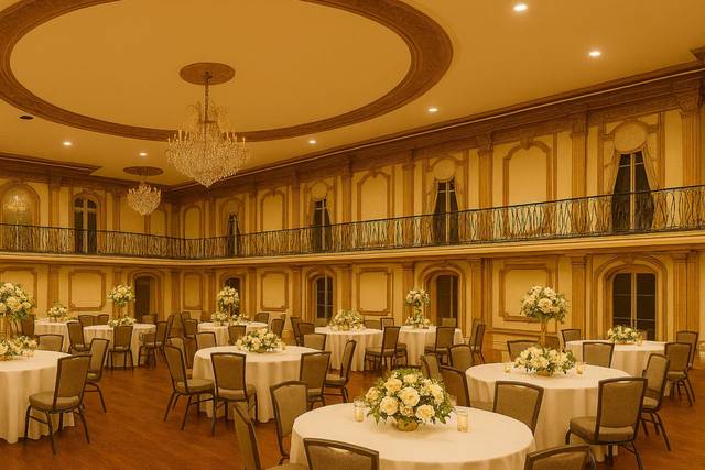 Gold Ballroom Renderin
