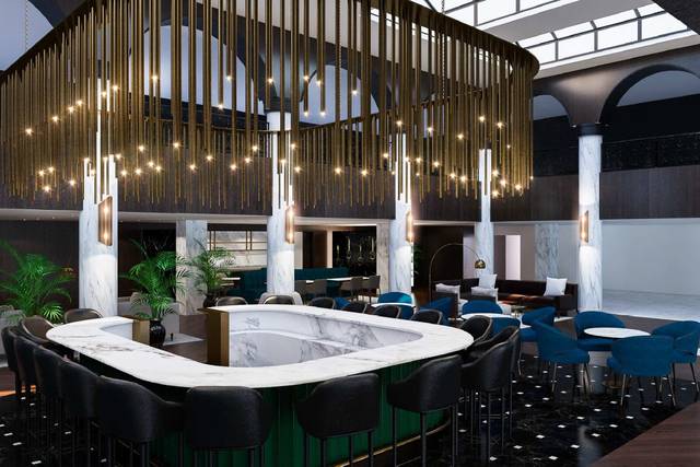 Lobby Rendering