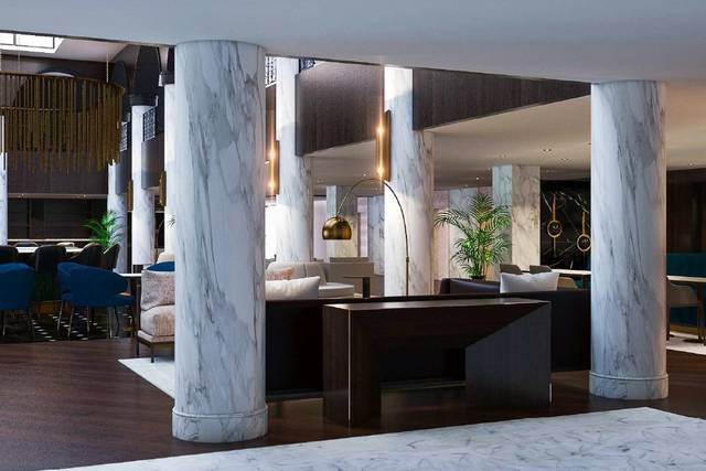 Lobby Rendering