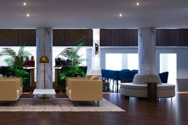 Lobby Rendering