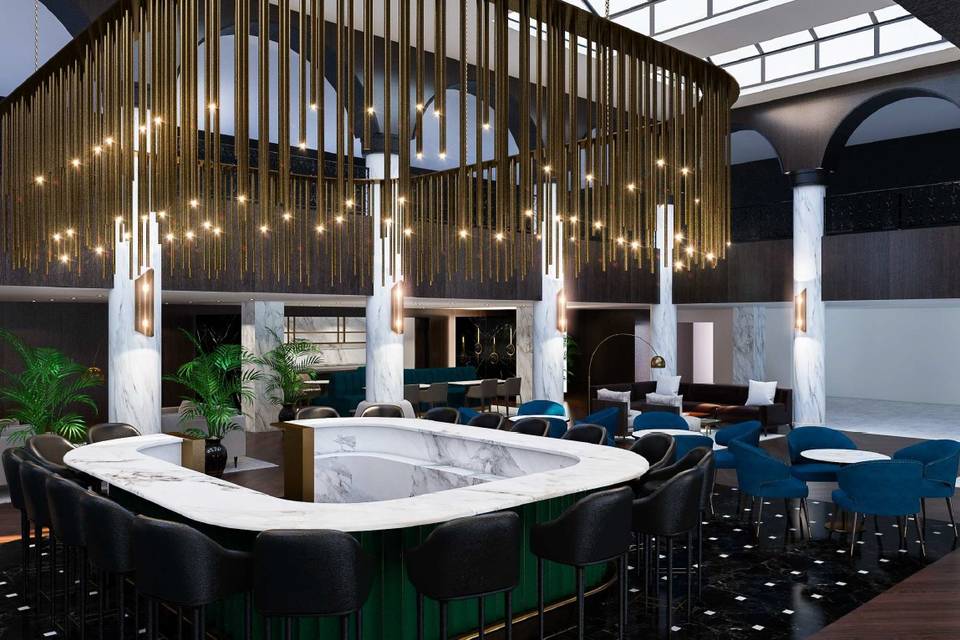 Gold Ballroom Renderin