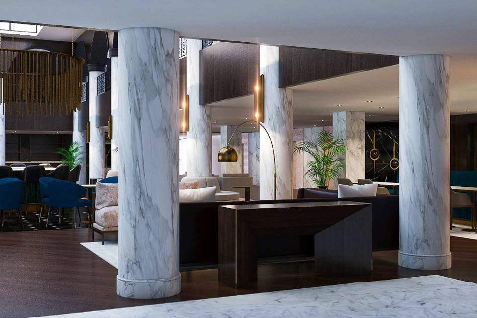 Lobby Rendering