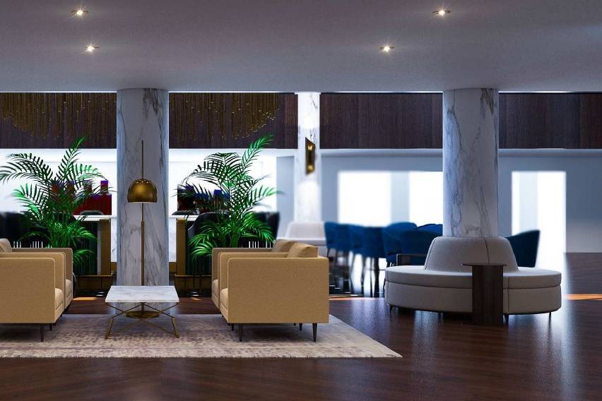 Lobby Rendering