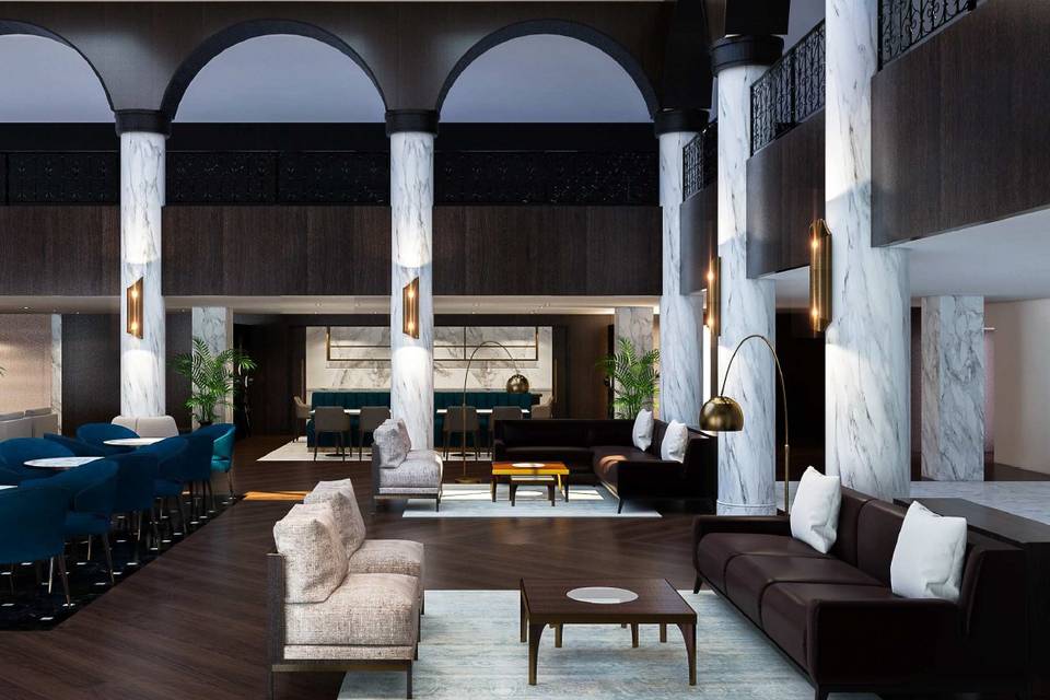 Lobby Rendering