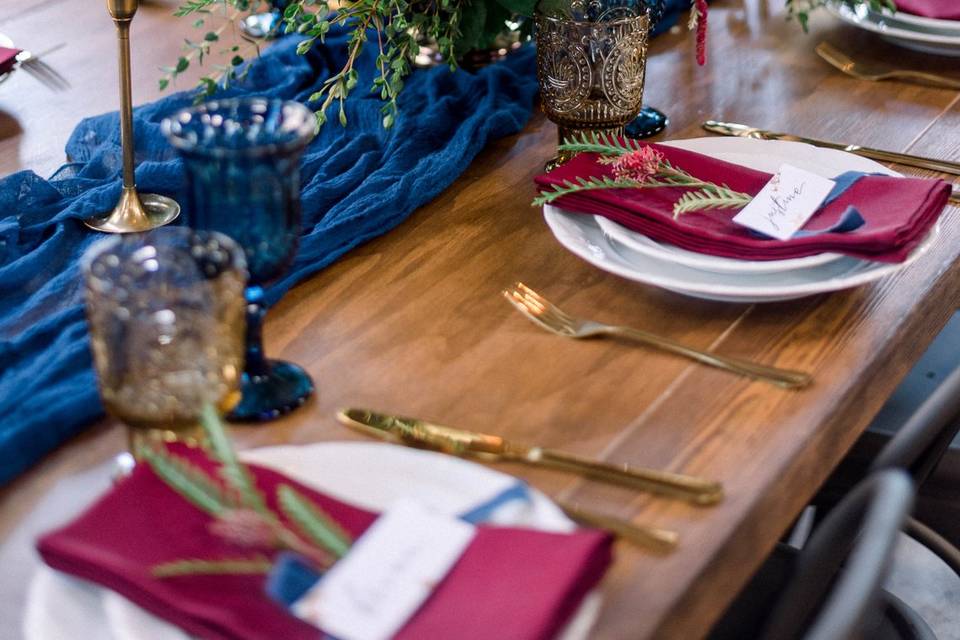 Tablescape