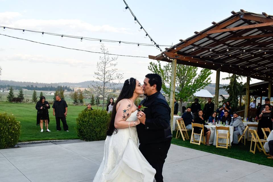 First dance