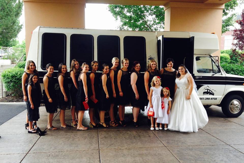 16 Passenger Bus #2
