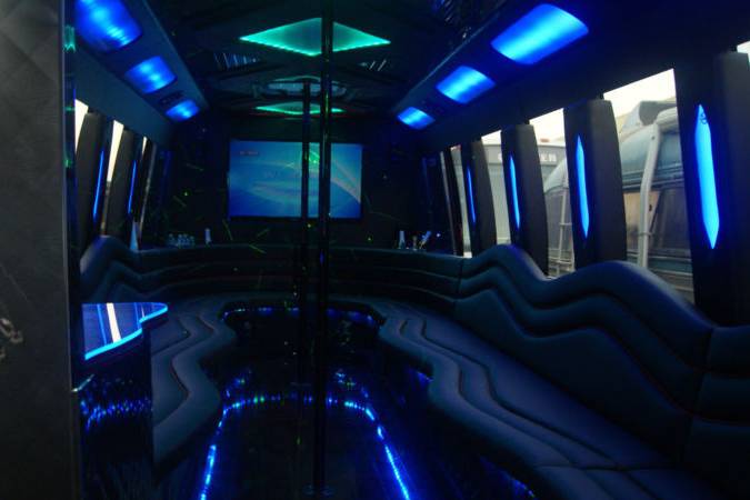 Inside 24 Passenger Bus #3