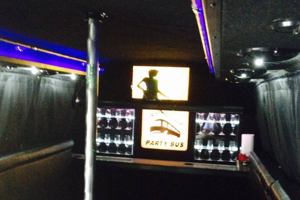 Bend's Party Bus