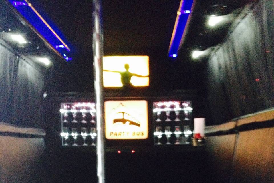 Bend's Party Bus