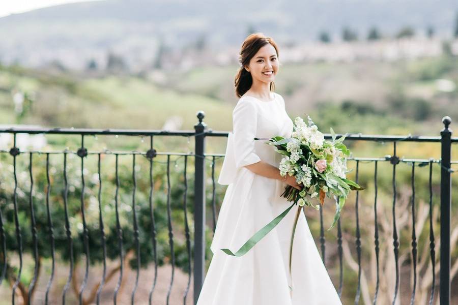 Cute bride