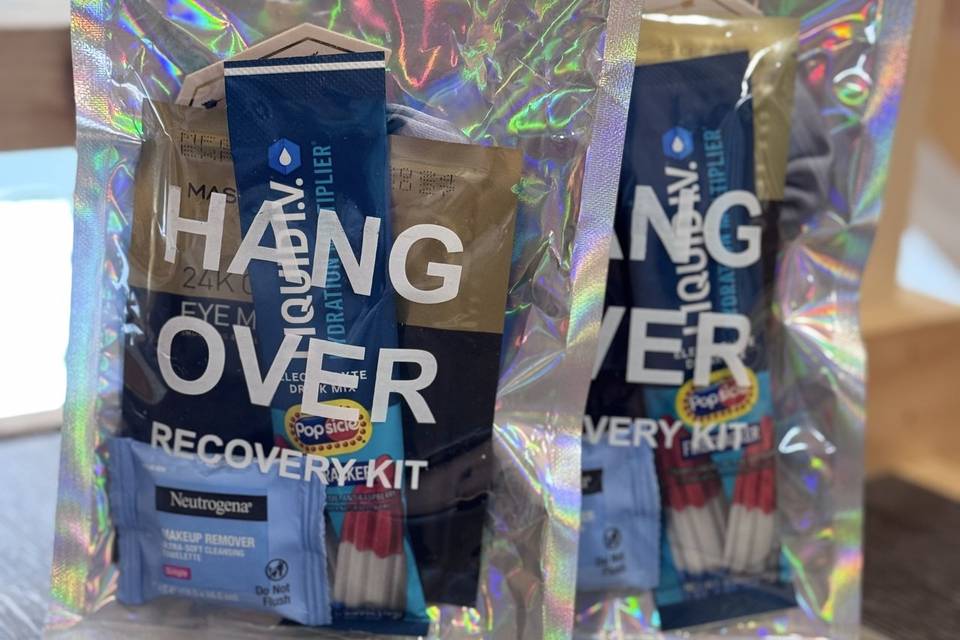 Hangover Kits
