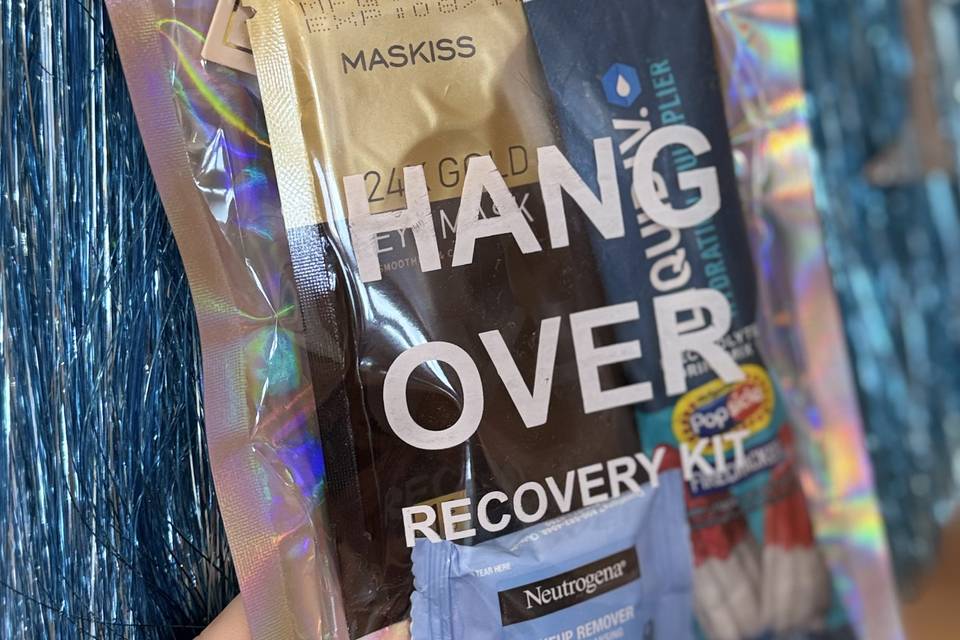 Hangover kits