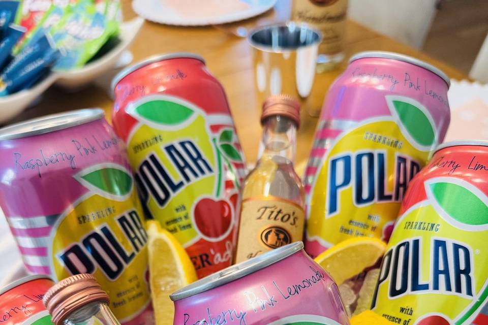 Custom Drinks