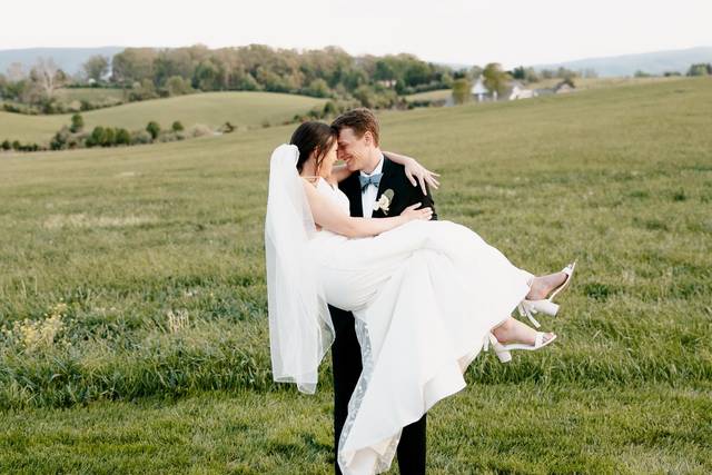 Blue Ridge Bridal Photos