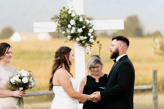 Mountain Christian Wedding