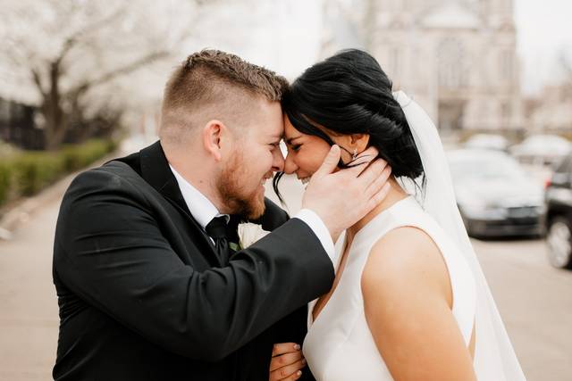 City Bridal Portraits