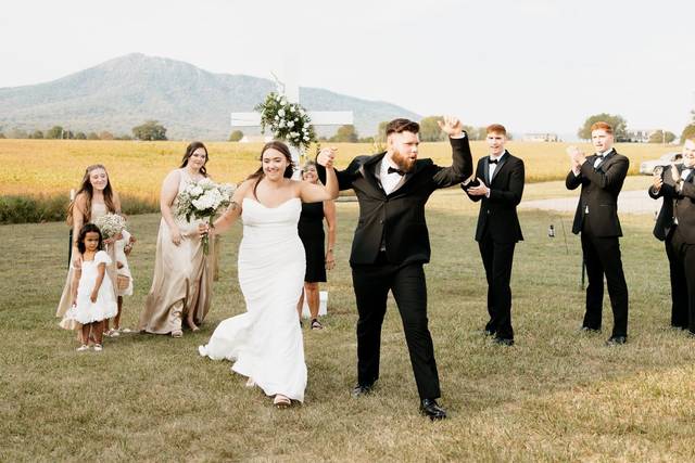 Mountain Christian Wedding