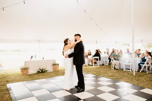 Tent Reception