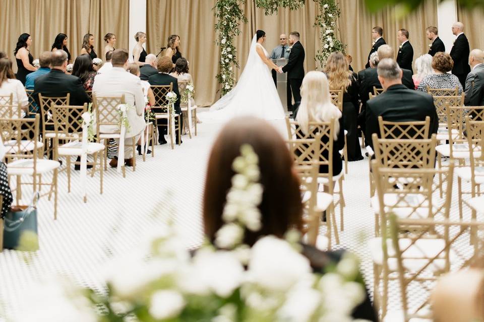 Mountain Christian Wedding