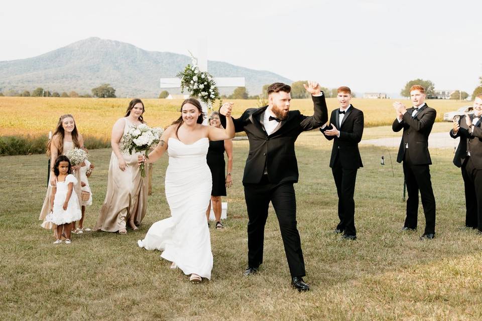 Mountain Christian Wedding