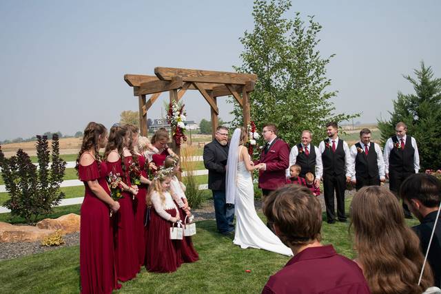 Wedding couple