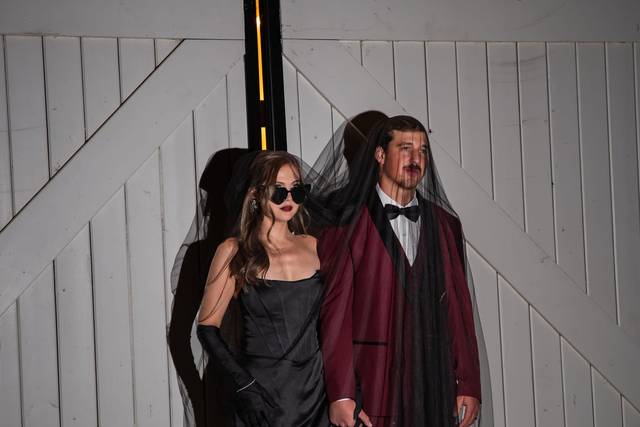 Wedding couple