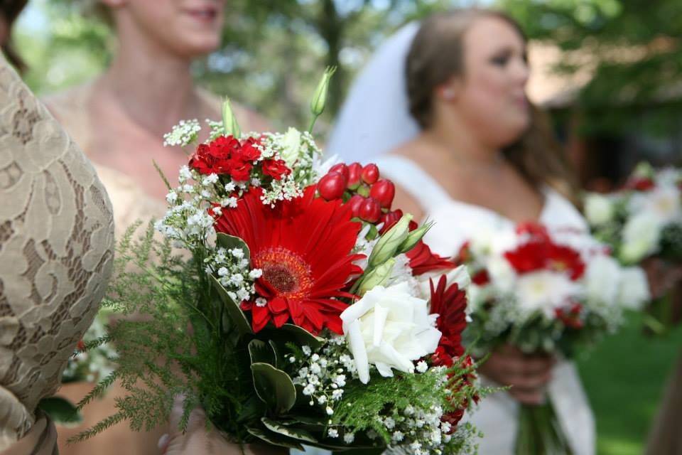 Bright flowers